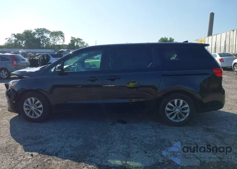2021 Kia Sedona Lx z USA, uszkodzony, nr VIN KNDMB5C19M6668069